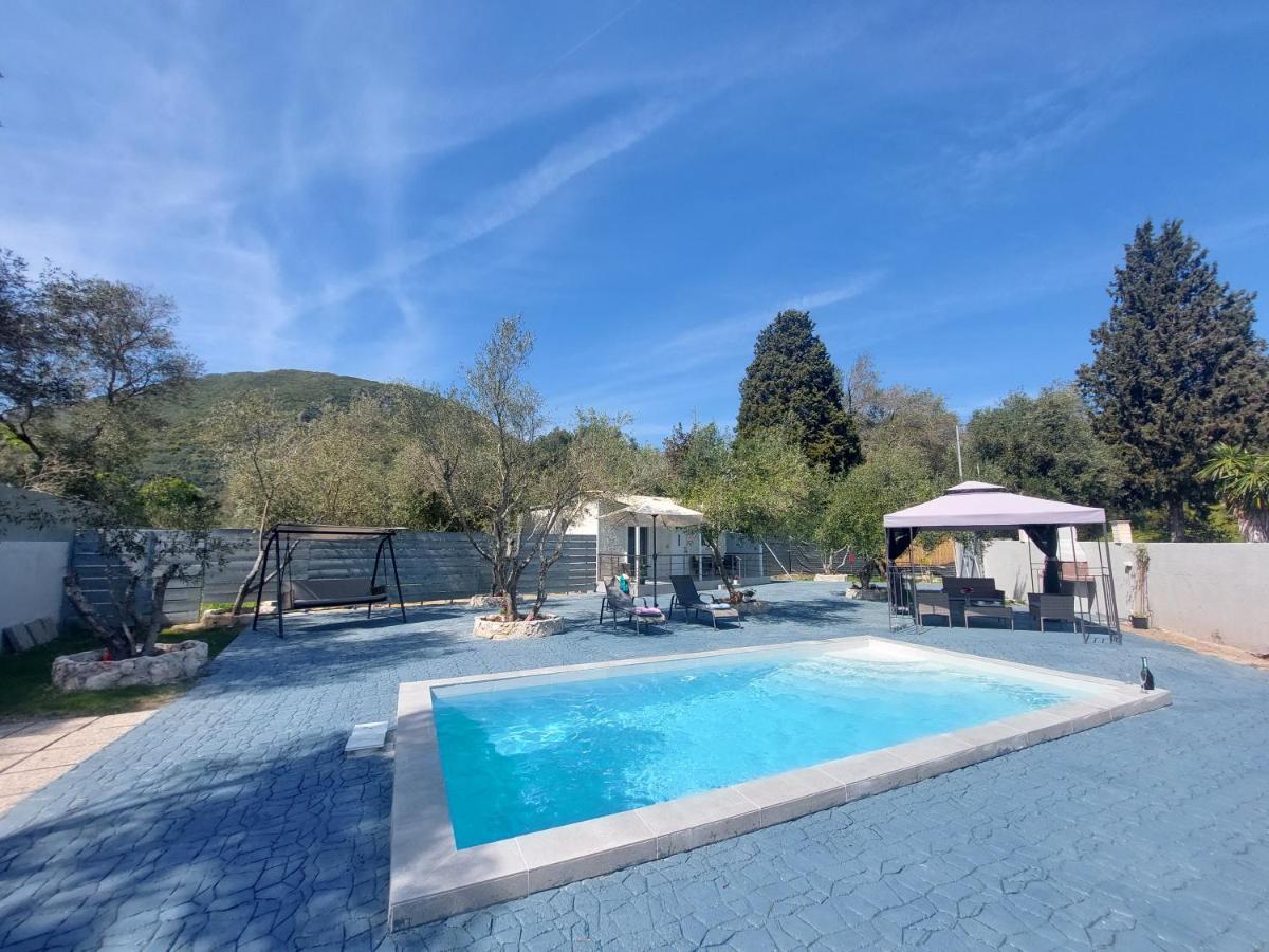 Villa Gardiki For2 Χαλικούνας Εξωτερικό φωτογραφία