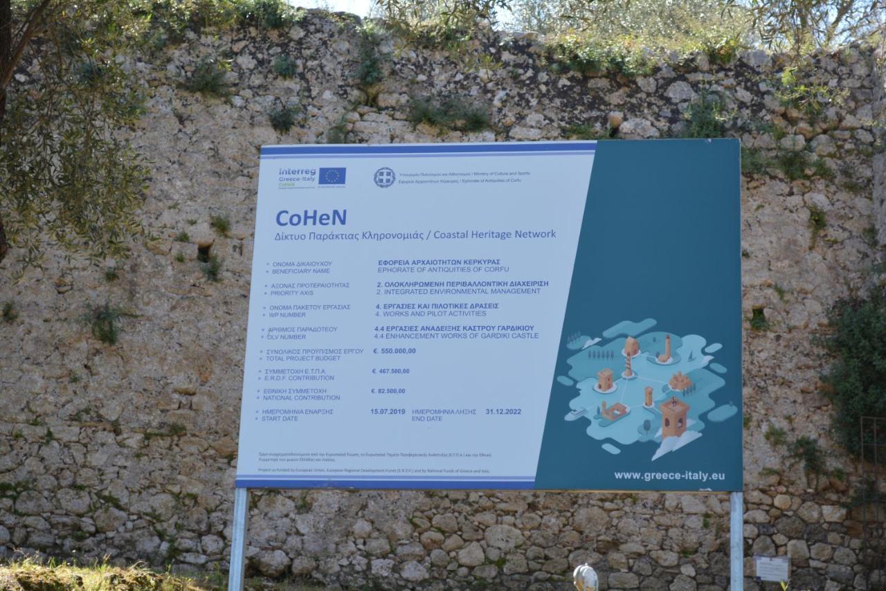 Villa Gardiki For2 Χαλικούνας Εξωτερικό φωτογραφία