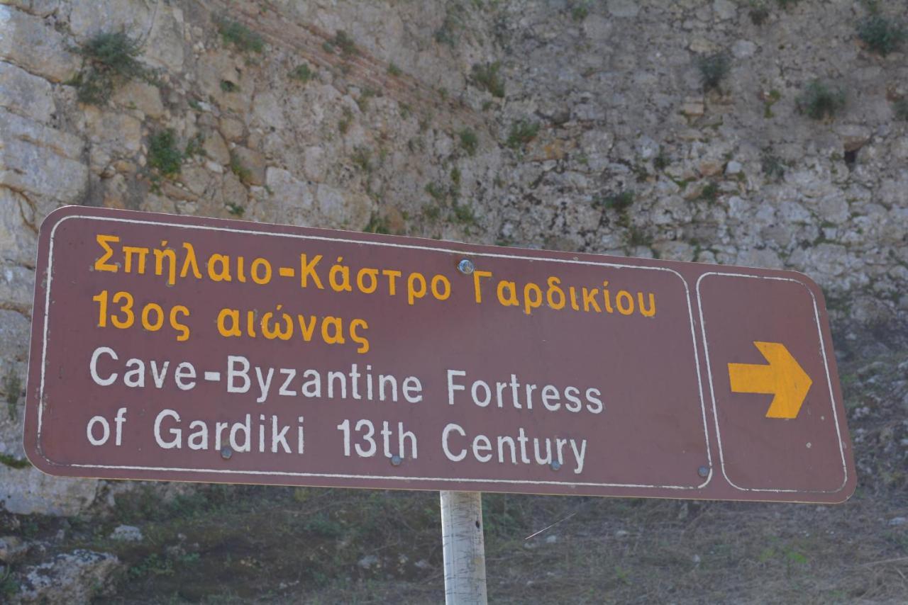 Villa Gardiki For2 Χαλικούνας Εξωτερικό φωτογραφία